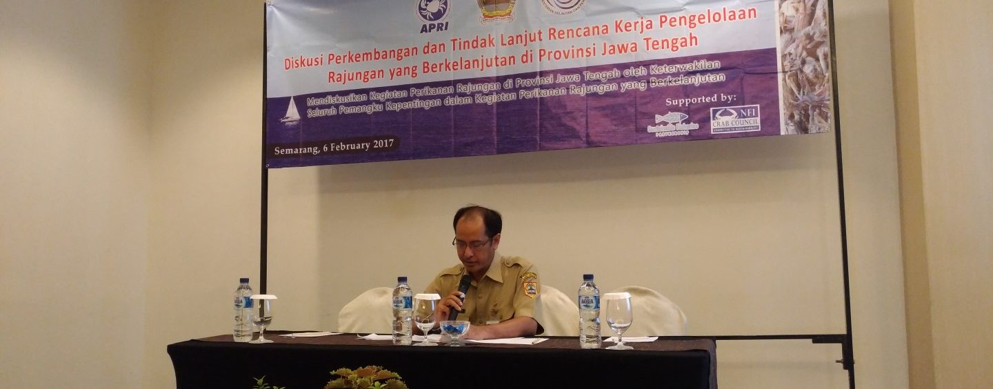 Initiation of Collaborative Establishment BSC Management Committee in Central Java