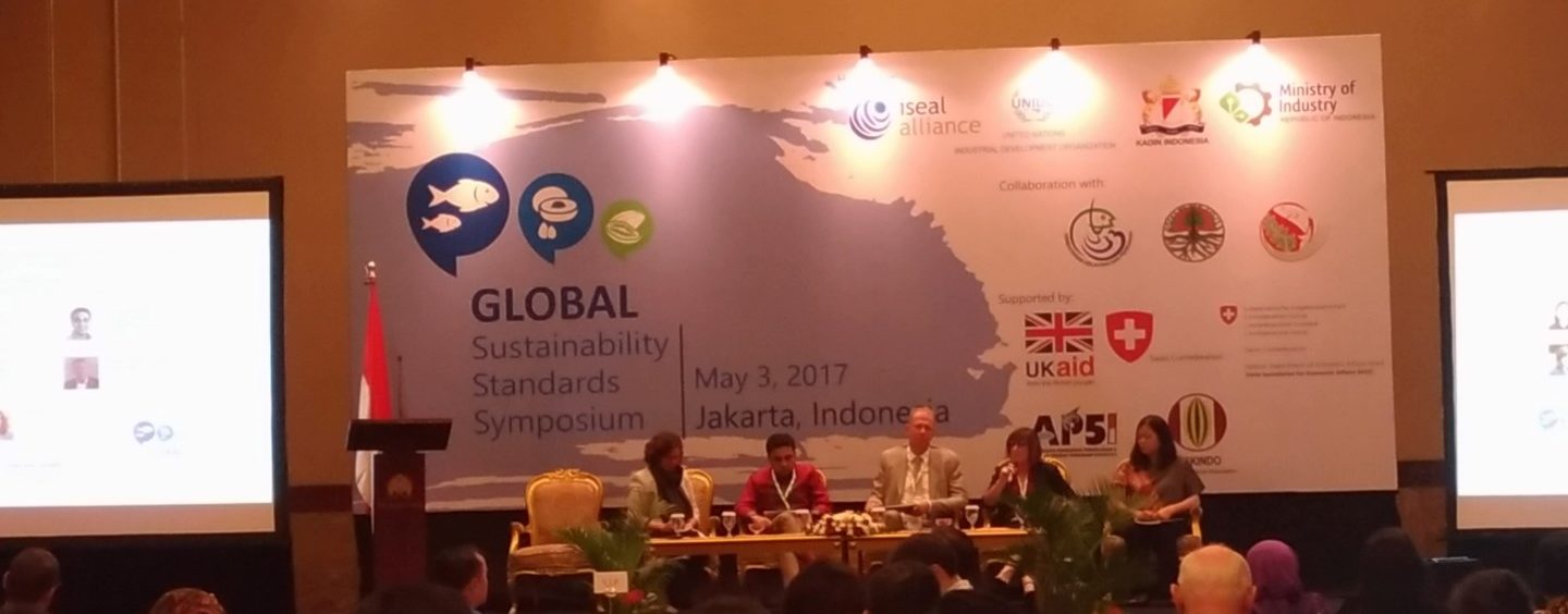 Global Sustainability Standards Symposium, 3rd May 2017