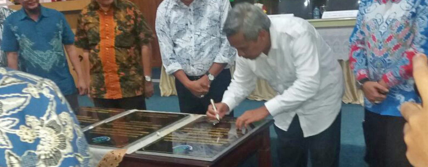 The working visit of the Director General of Capture Fisheries to Lampung Province