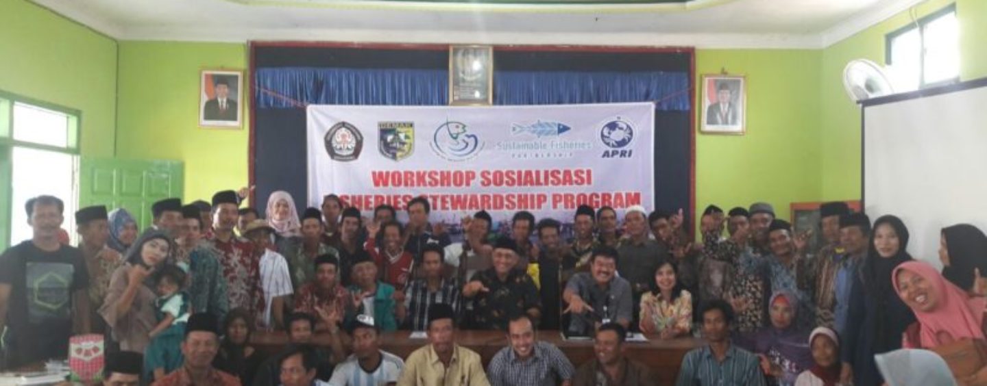 workshop on socialization of sustainable BSC fisheries management program