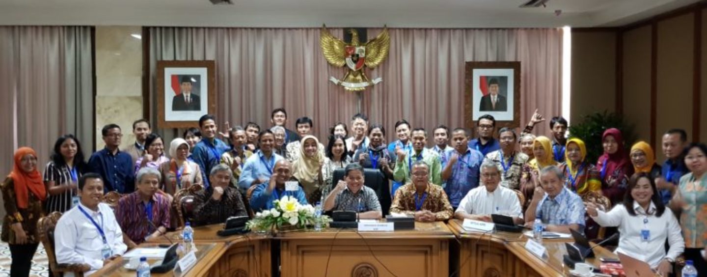 Coordination Meeting of Blue Swimming Crab Fishery in Indonesia