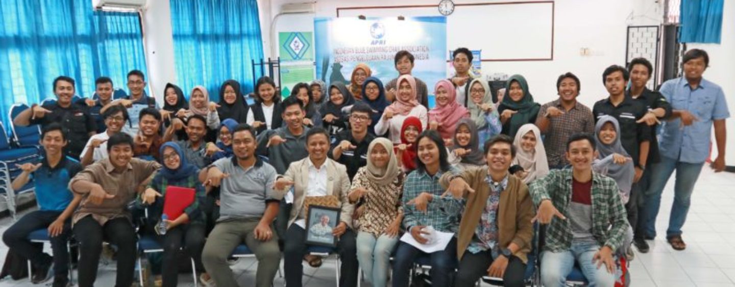 APRI share about the world of BSC fisheries to college students