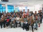 APRI share about the world of BSC fisheries to college students