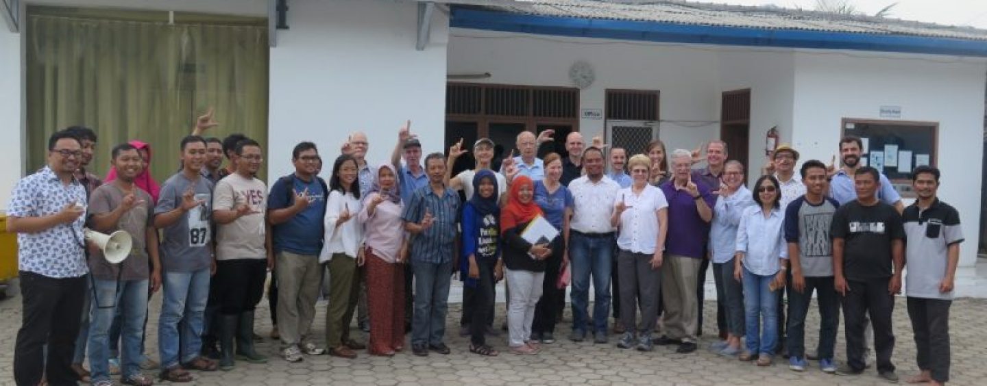 APRI Participates the Lampung Site Visit, Lampung, November 3-5, 2018