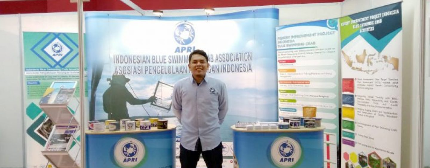 APRI Participating the Seafood Show Asia 2018, Jakarta, November 21-24, 2018