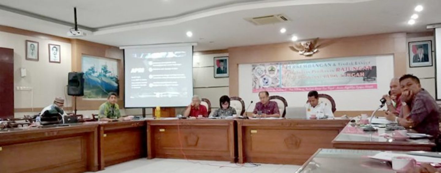 Coordination of the Development and Follow-Up Management of Blue Swimming Crab Fisheries in Central Java Province, December 4, 2018