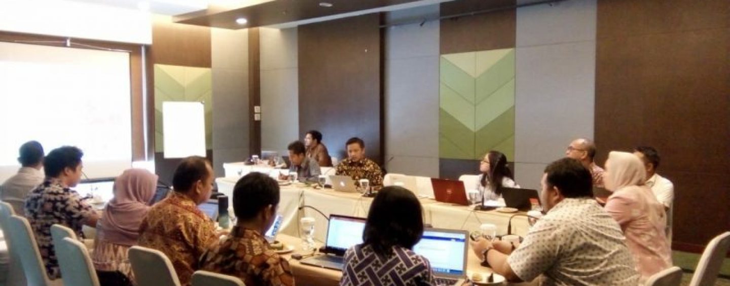 Focus Group Discussion Action Plan for Fisheries Improvement Acceleration Towards Certification for Blue Swimming Crab Fisheries, Bogor, December 5, 2018