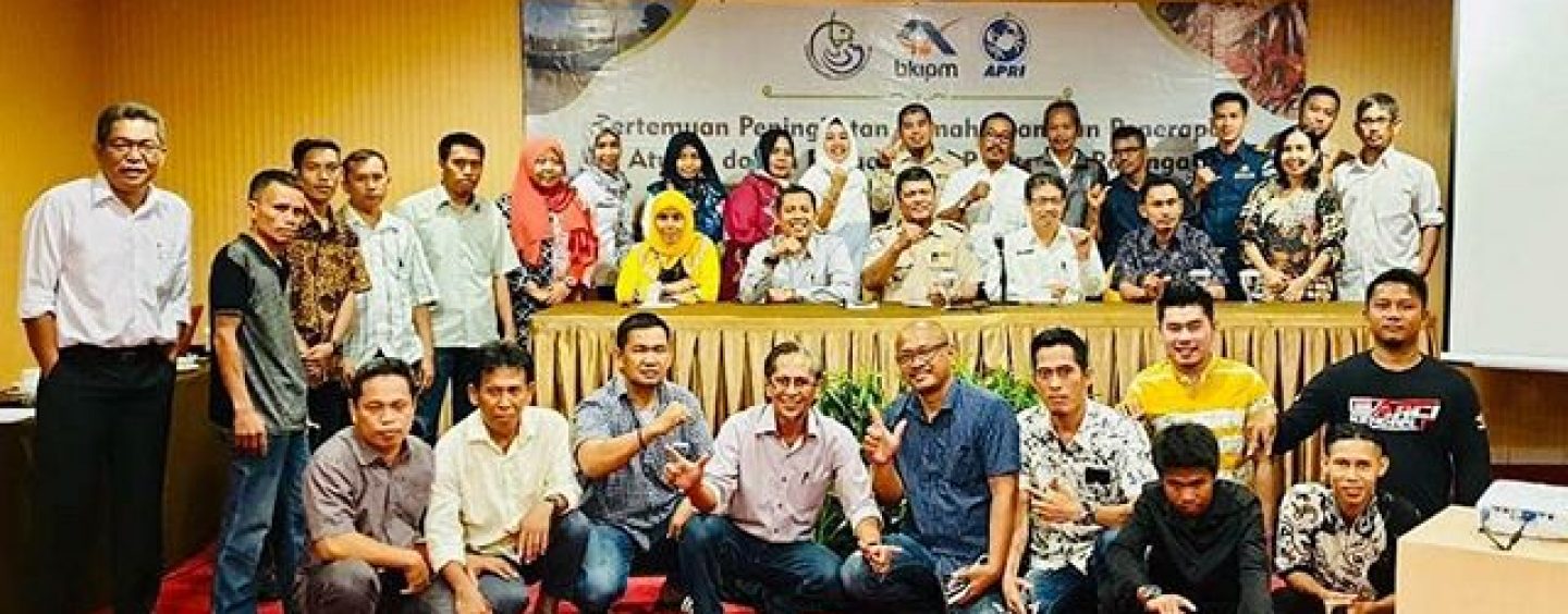 Developing the Undertanding and Implementation of Regulation in the Management of Blue Swimming Crab Fisheries in Southeast Sulawesi, Kendari, December 19, 2018