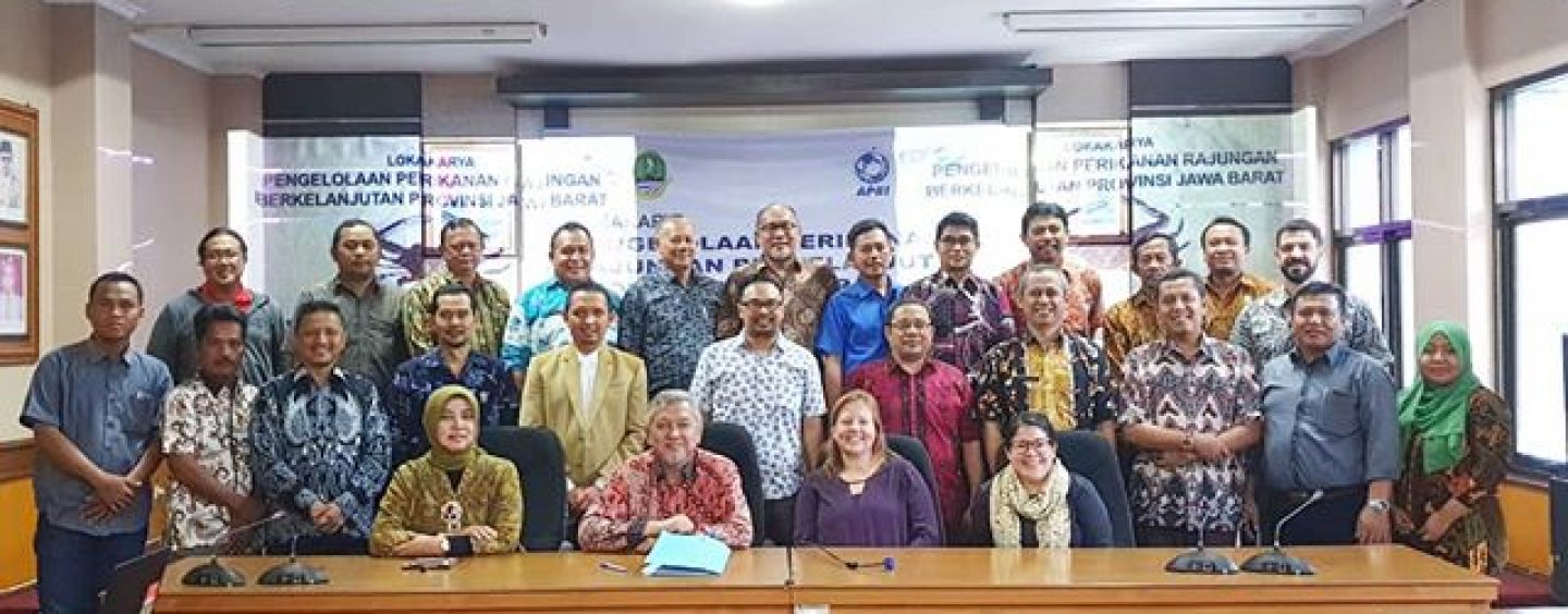 Towards the Sustainable Blue Swimming Crab Fisheries in West Java, Bandung, December 14, 2018