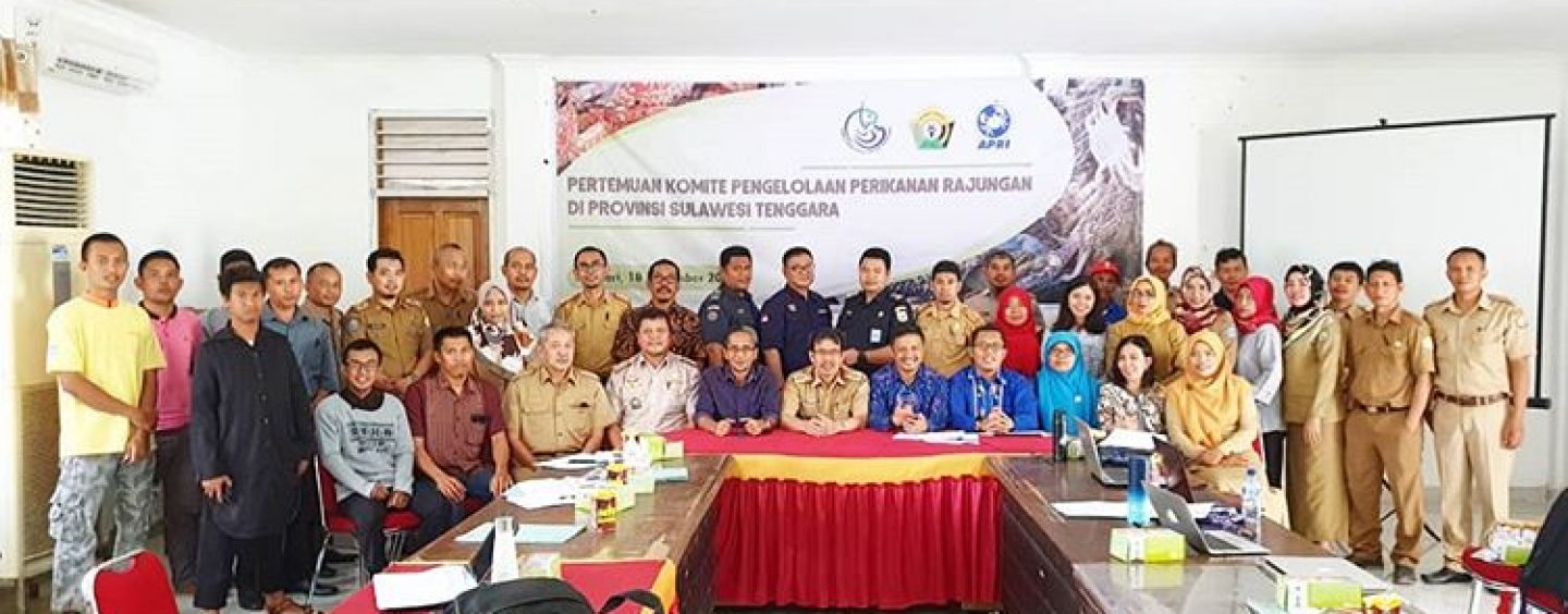 Blue Swimming Crab Fisheries Management Committee Meeting in Southeast Sulawesi, Kendari, December 18, 2018