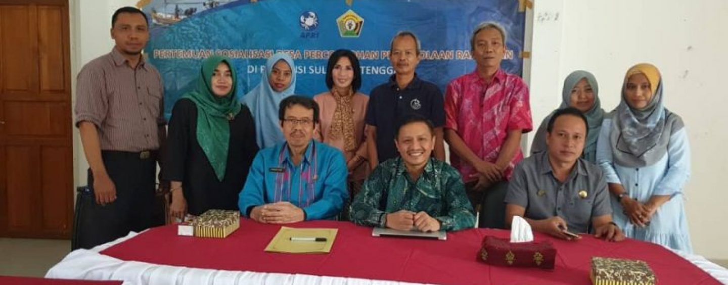 Co-Management Socialization in Southeast Sulawesi Province, Kendari, July 12, 2019