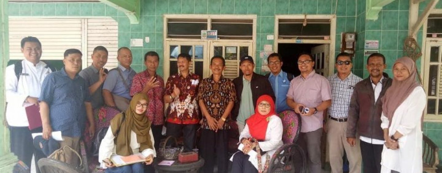 Muara Gembong Scoping Visit, Bekasi, August 28, 2019