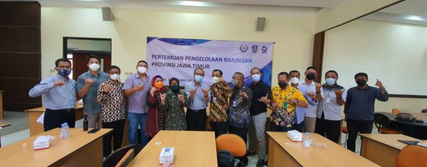 DKP of East Java Establishes an Action Plan for 2021-2022 and Harvest Control Rule