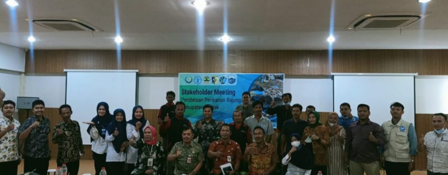 APRI Attends Stakeholder Meeting for Crab Fisheries Data Collection in Demak