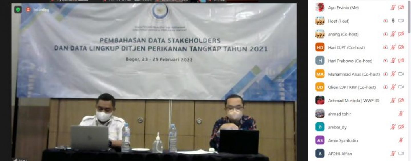 DJPT: Catch Fisheries Stakeholders Data 2021