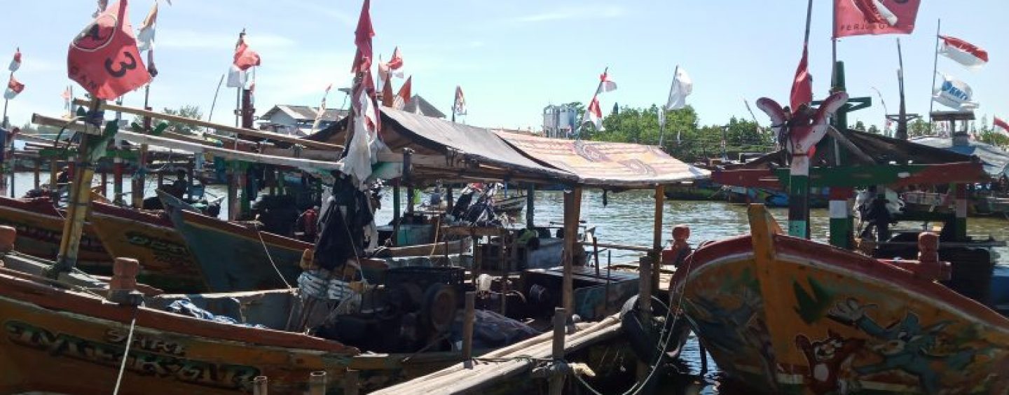 Welcome Ramadan from Fisherman in Pemalang