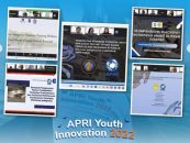 Awarding APRI Youth Innovation 2022