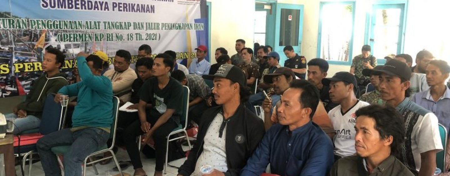 Local Governments Pasuruan with POLAIRUD, APRI and PDSKP promote sustainable program and fishing routes