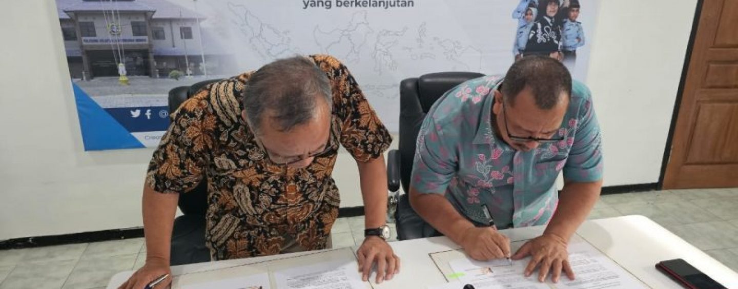 MOU extension with Politeknik KP Sidoarjo for sustainability blue swimming crab