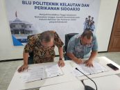 MOU extension with Politeknik KP Sidoarjo for sustainability blue swimming crab