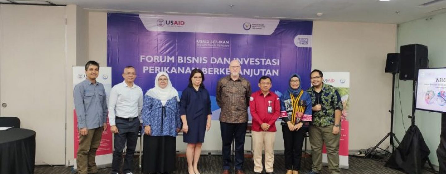 APRI participates in the Sustainable Fisheries Partnership Forum by USAID