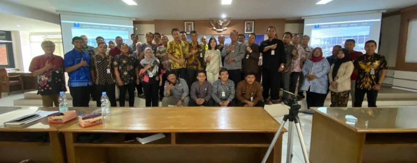 Meeting of Blue Swimming Crab Fisheries Management Central Java