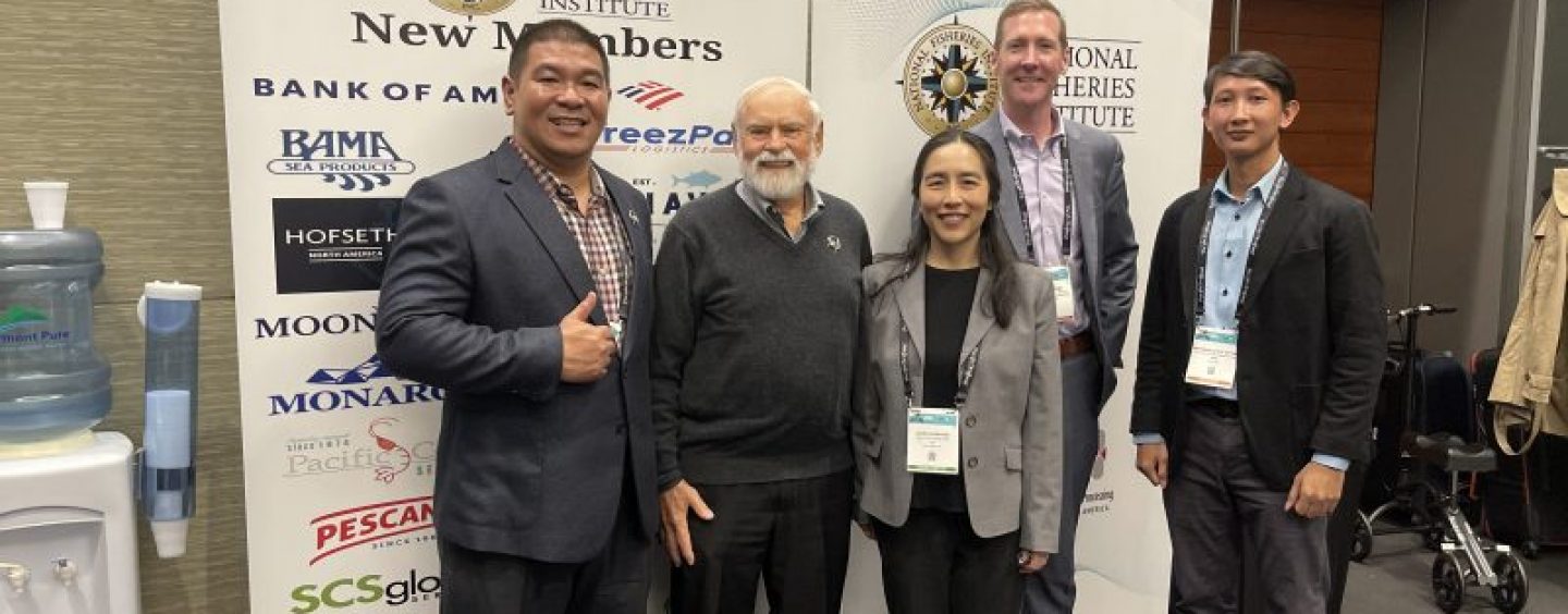 APRI present Indonesia Fishery Progress Improvement (FIP) with National Fisheries Institute (NFI) Crab Council in America