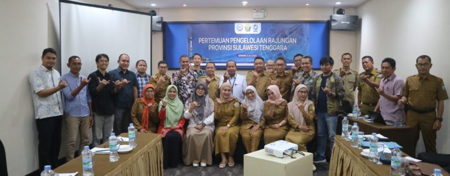 Southeast Sulawesi Blue Swimming Crab Management Meeting in 2024