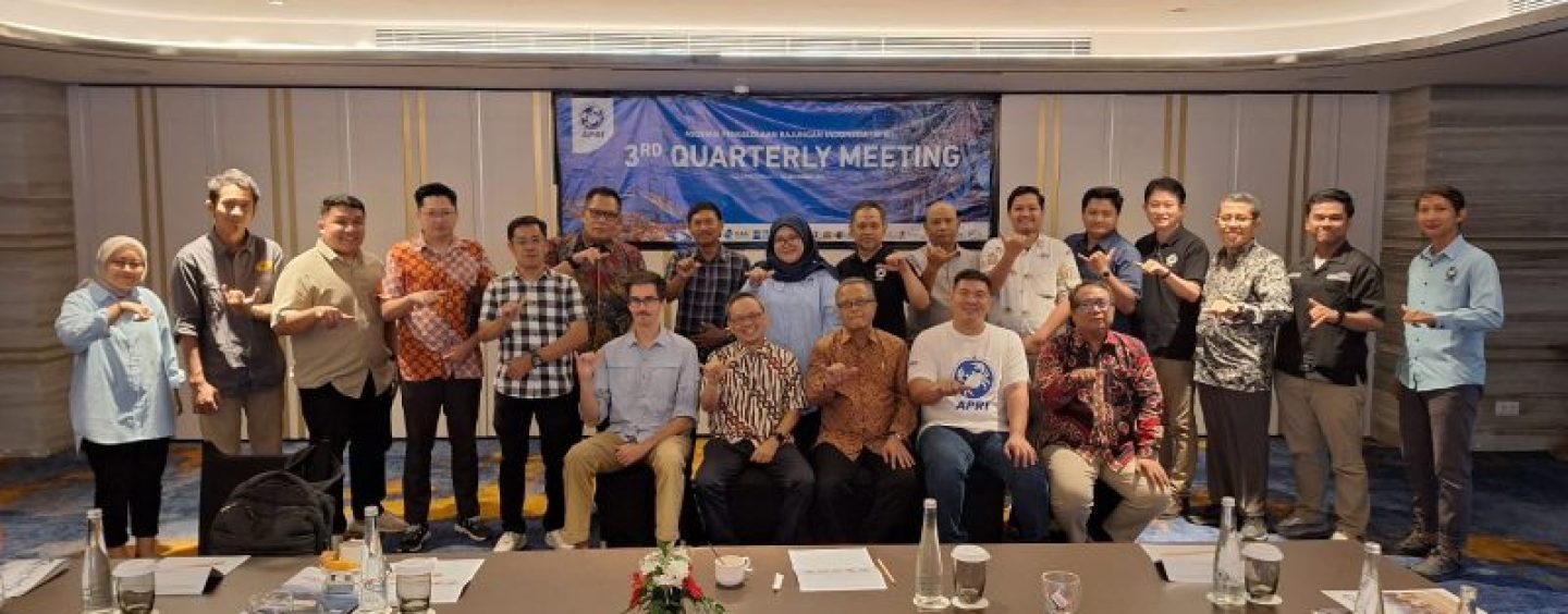 APRI 3rd QUARTERLY MEETING