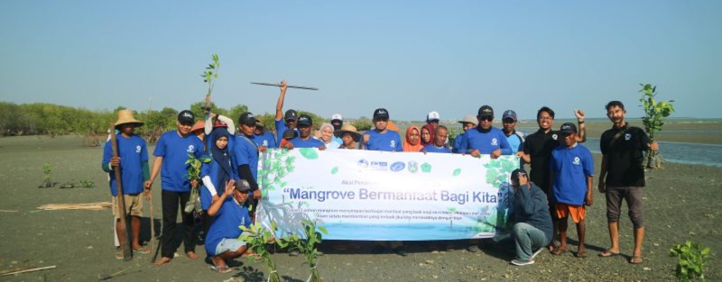 Mangrove Planting Action with Fishermen in Pamekasan: Efforts to Restore Coastal Ecosystems