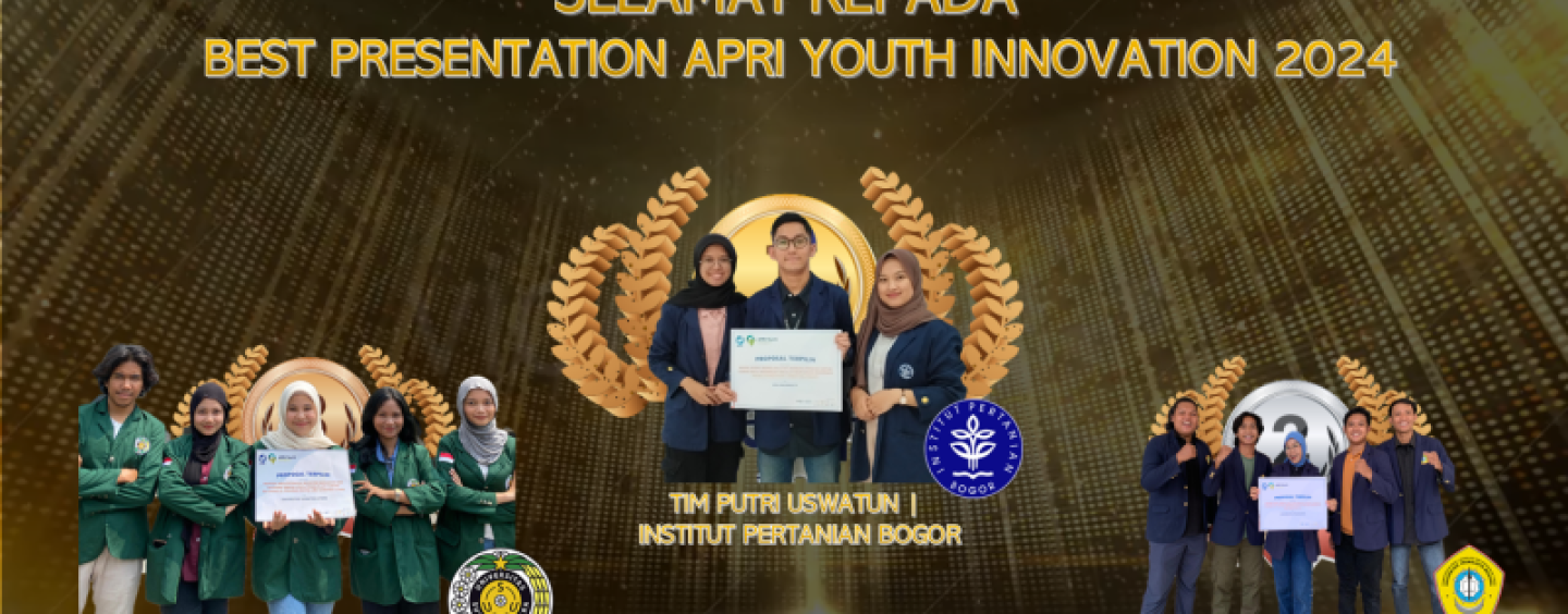 Webinar APRI Youth Innovation 2024 : Awarding Ceremonial