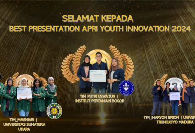 Webinar APRI Youth Innovation 2024 : Awarding Ceremonial