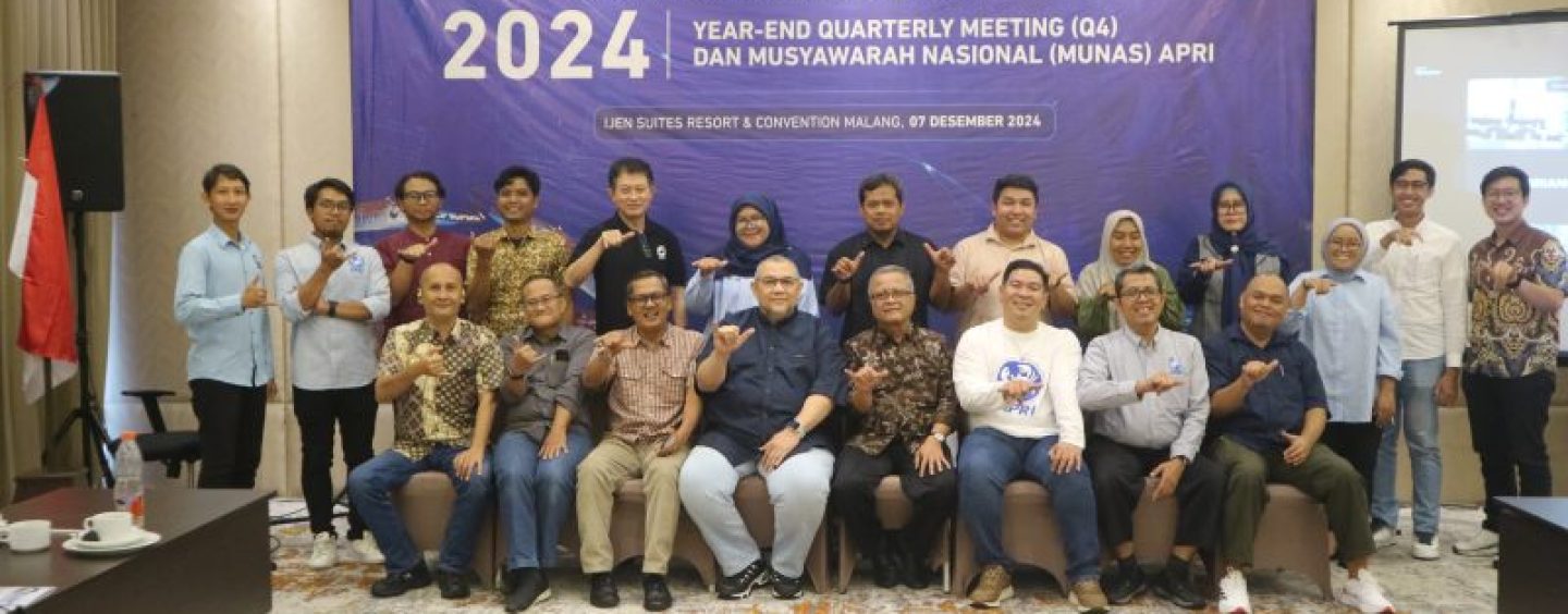 End Year Meeting Indonesia Blue Swimming Crab Association (Q4) and Blue Swimming Crab National Conference