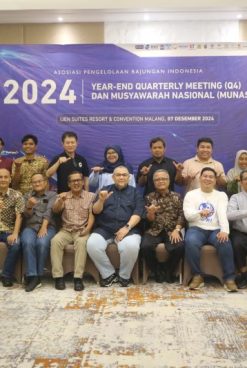 End Year Meeting Indonesia Blue Swimming Crab Association (Q4) and Blue Swimming Crab National Conference