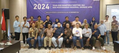 End Year Meeting Indonesia Blue Swimming Crab Association (Q4) and Blue Swimming Crab National Conference