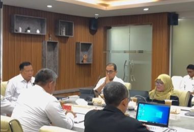 Sustainable Fisheries Management Synergy Meeting at Directorate of Capture Fisheries – MMAF